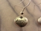 Preview: Tante Ohrringe Vintage Optik Aunt Geschenk